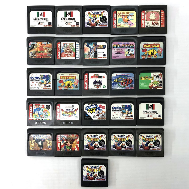 楽天市場】ゲームギア ソフト（テレビゲーム）の通販