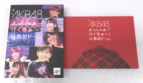 楽天市場】【中古】AKB48 よっしゃぁ〜行くぞぉ〜！in 西武ドーム
