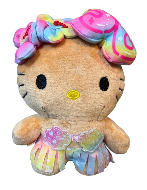 レア〉ハワイ限定ハローキティ ウクレレ 根付け ストラップ ハワイ限定