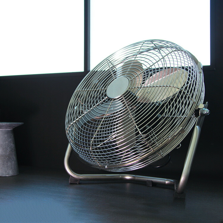 楽天市場】おしゃれ 扇風機 メタルサーキュレーター 12インチ PRISMATE