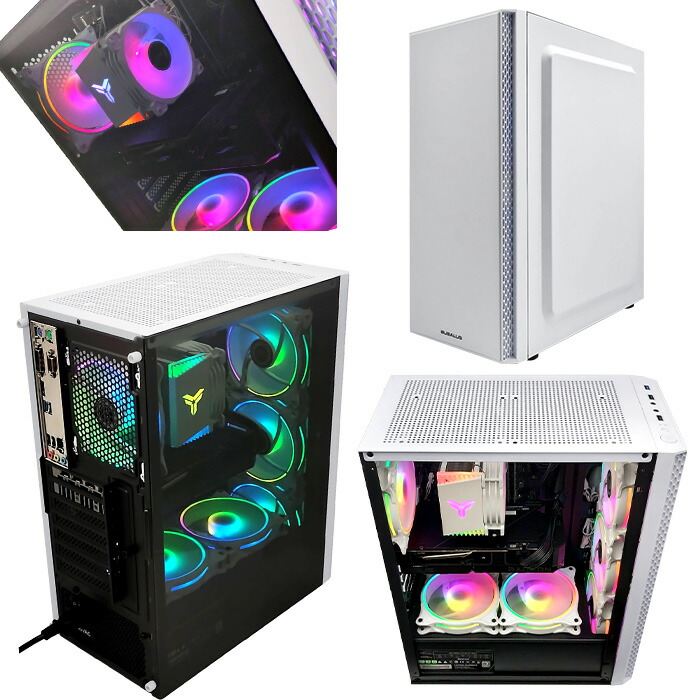 楽天市場】【国内組立の 新品】新品 デスクトップPC デスクトップ