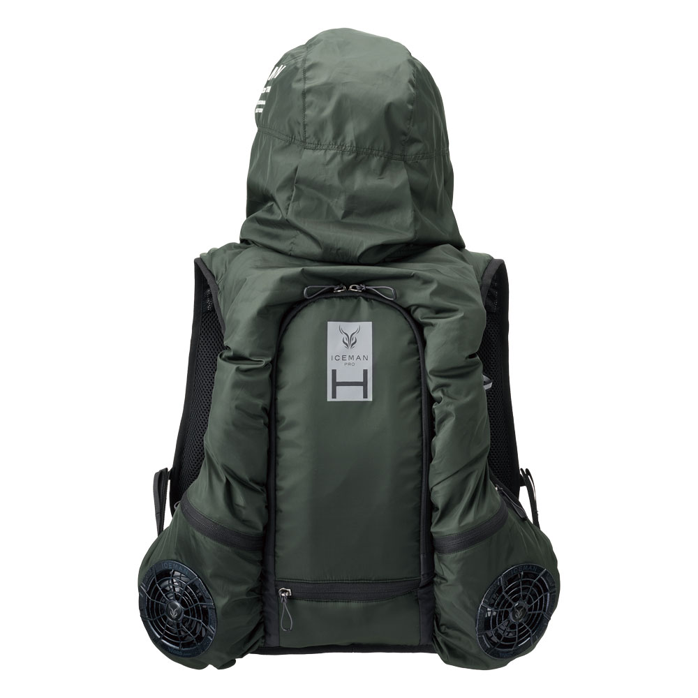 ICEMAN HYBRID 24V アイスマンベスト 空調服 水冷服 2025年 ICEMAN