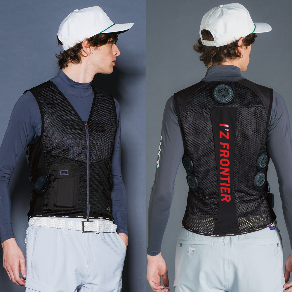 楽天市場】アイズフロンティア 冷却ペルチェ5個タイプインナーベスト