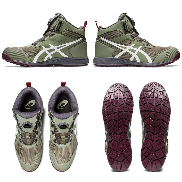 楽天市場】asics アシックス ウィンジョブ CP214 TS BOA ライケン