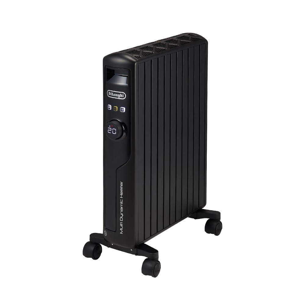 楽天市場】デロンギ マルチダイナミックヒーター mdh15-bkの通販