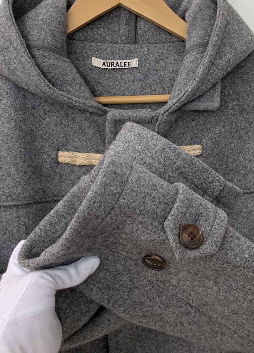 楽天市場】【中古】オーラリー AURALEE HEAVY MELTON DUFFLE COAT