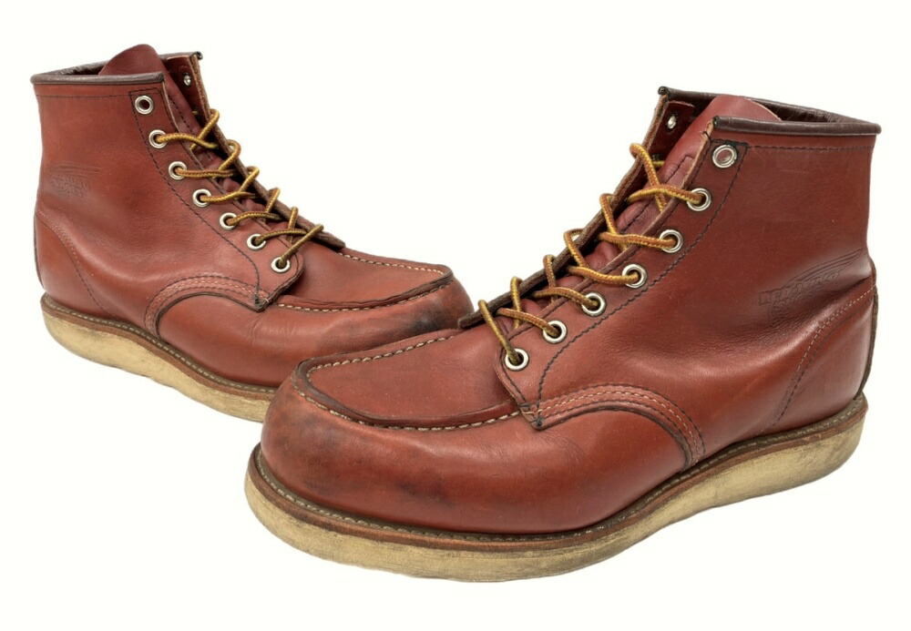 楽天市場】【中古】 レッドウィング RED WING 6-INCH CLASSIC MOC 6
