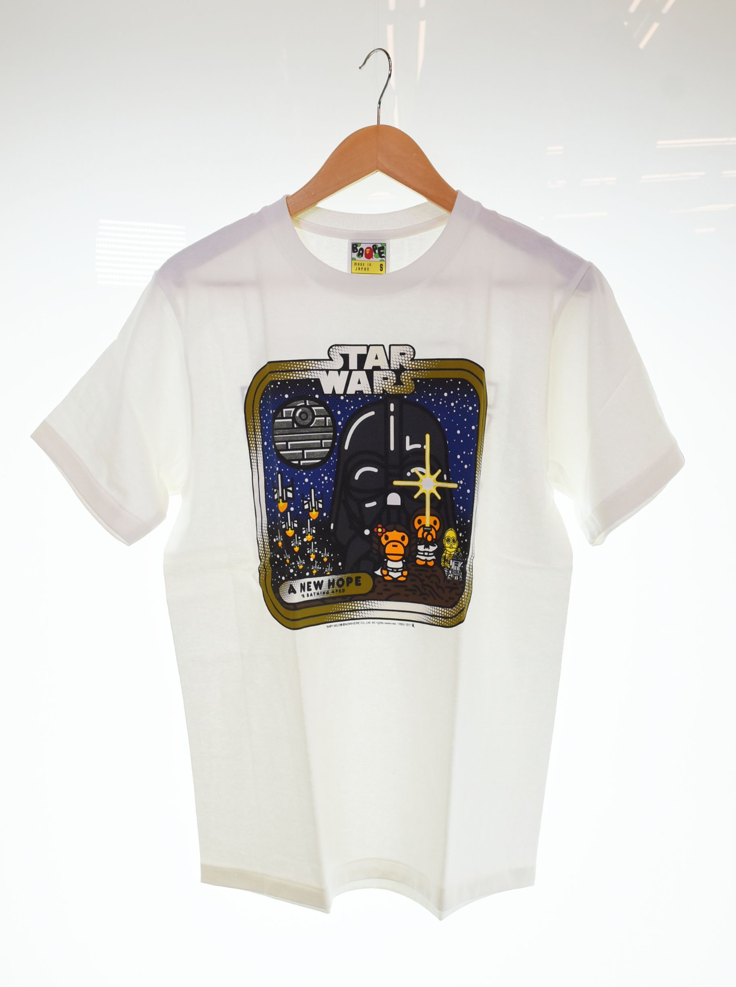 楽天市場】a bathing ape × star warsの通販