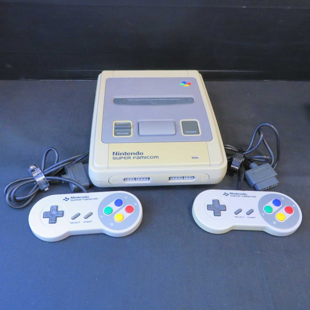 楽天市場】【中古】 任天堂 スーパーファミコン SHVC-001 ニンテンドー