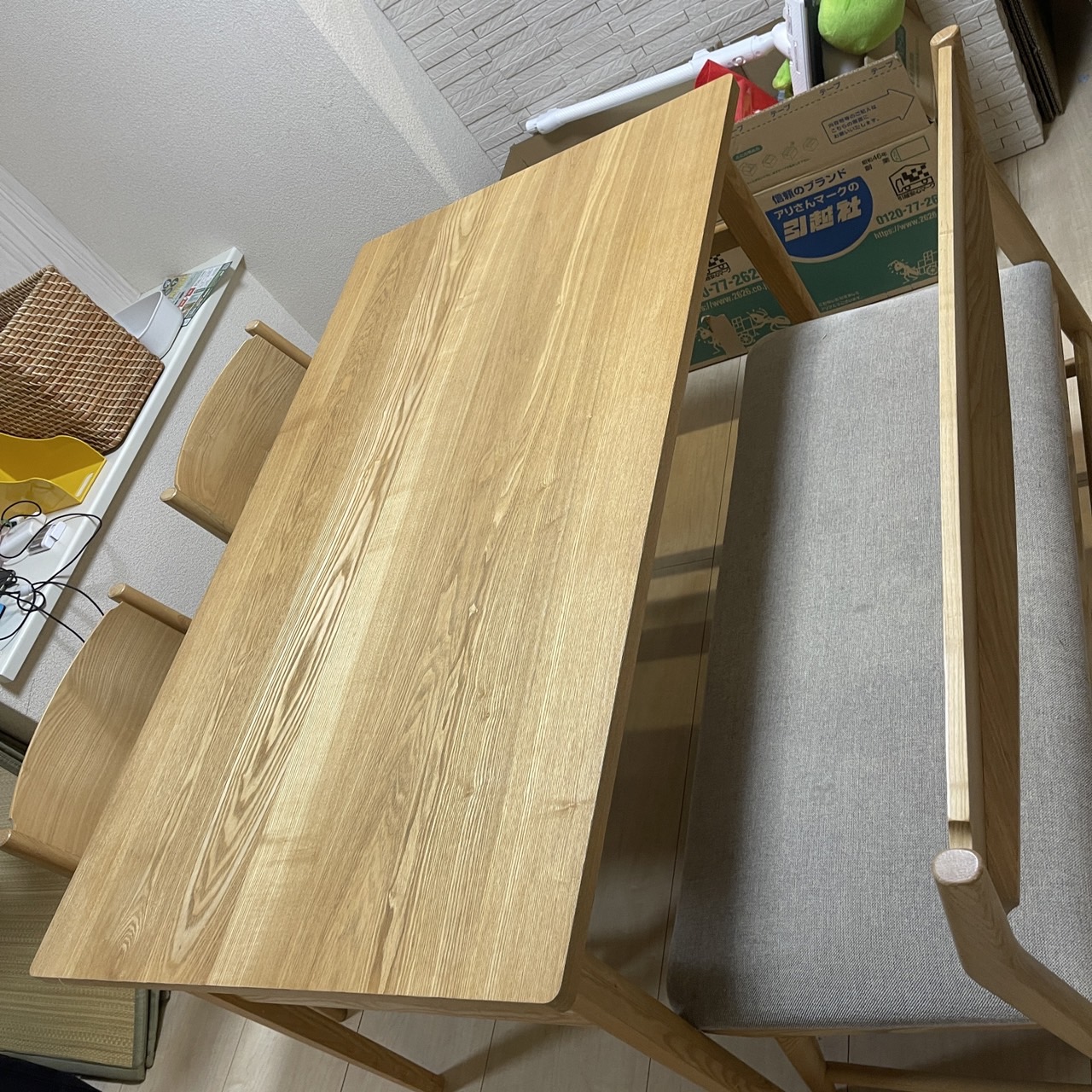 楽天市場】【中古】 ☆美品☆ unico SIGNE シグネ ダイニングテーブル