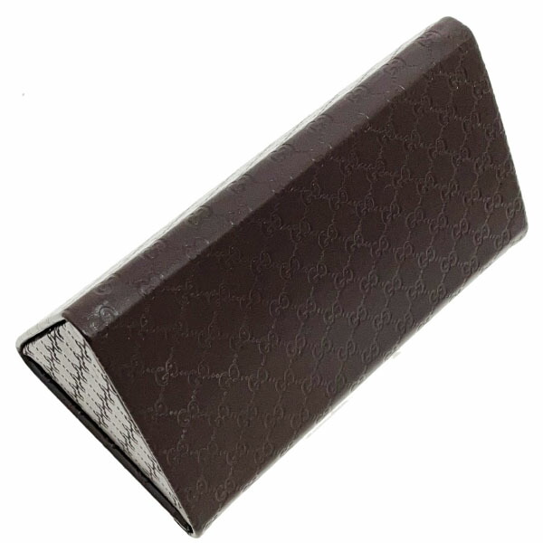 楽天市場】グッチ メガネケース シマ サングラスケース レザー 革