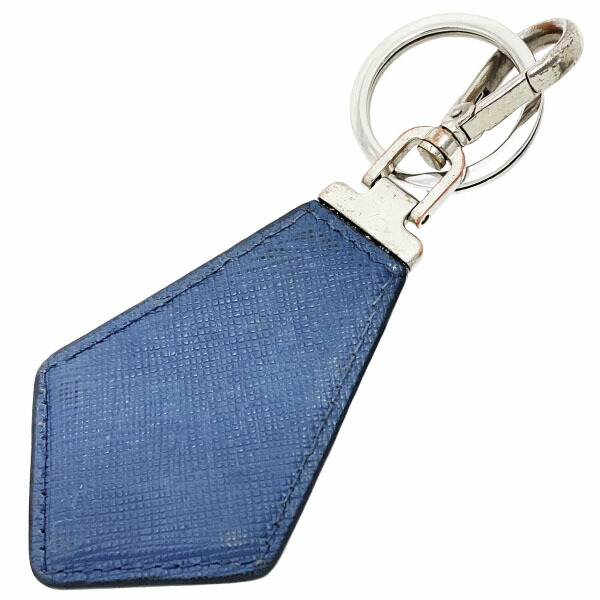 楽天市場】プラダ キーホルダー トライアングル ロゴ キーリング