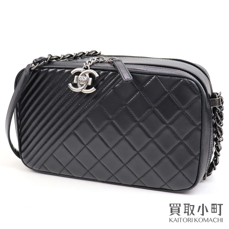 楽天市場】【美品】シャネル 【CHANEL】 ボーイシャネル カメラバッグ