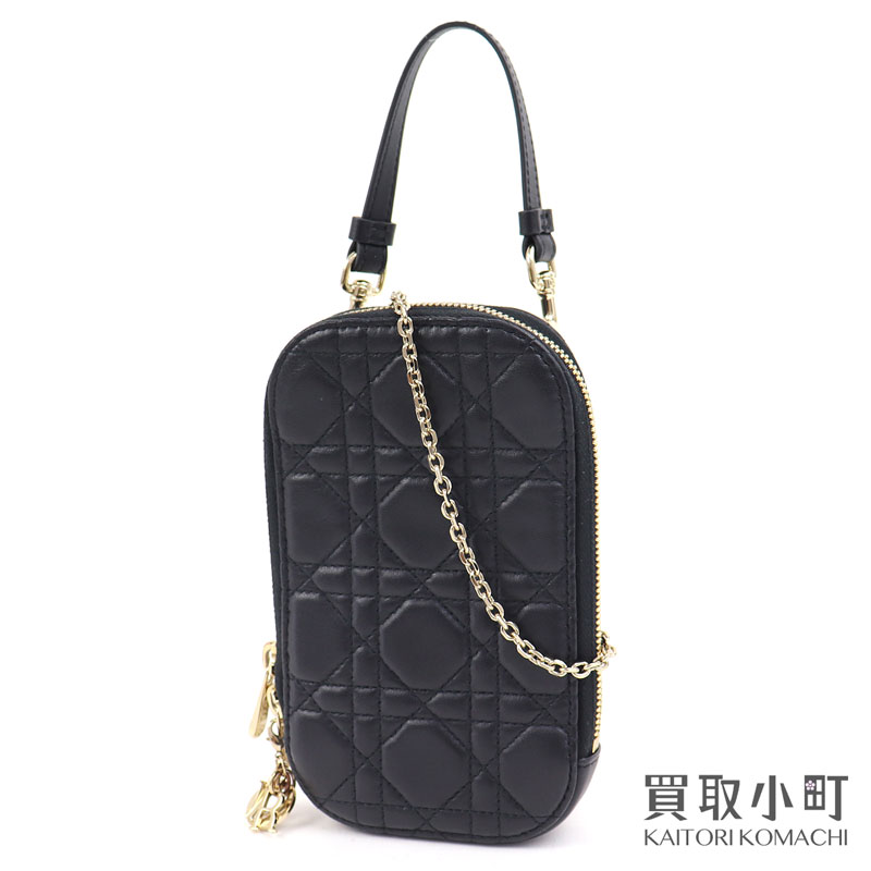 楽天市場】【美品】ディオール【DIOR】レディディオール フォン