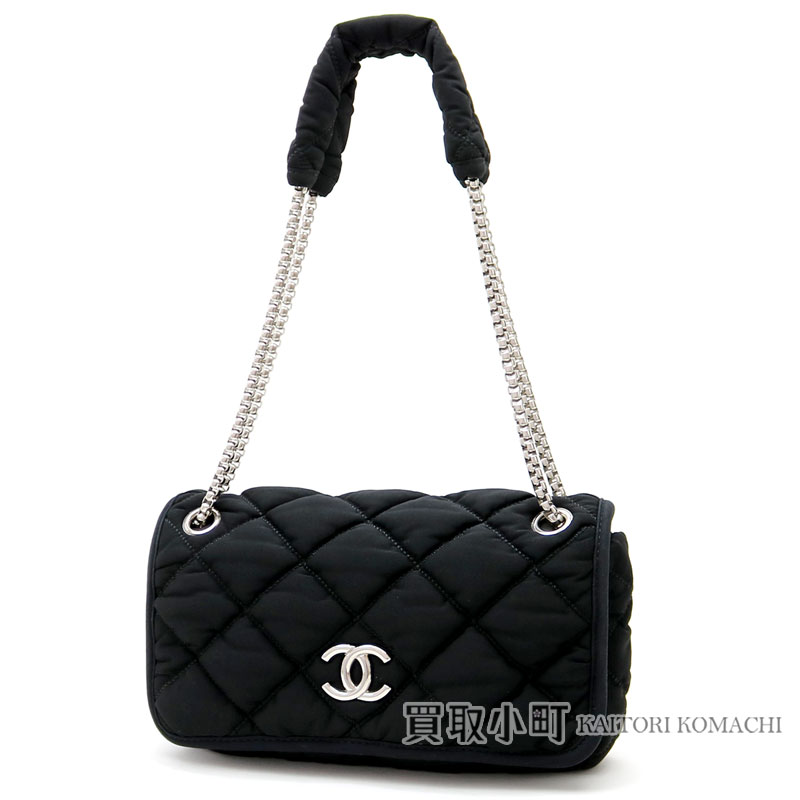 楽天市場】【美品】シャネル 【CHANEL】 バブルキルト チェーン