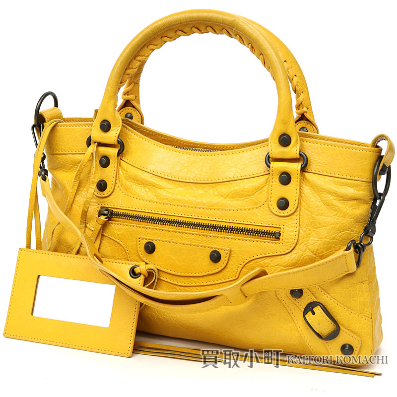 楽天市場】バレンシアガ【BALENCIAGA】クラシック ファースト イエロー