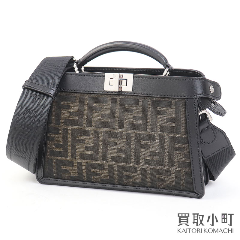 楽天市場】【美品】フェンディ【FENDI】ピーカブー ISeeU エックス