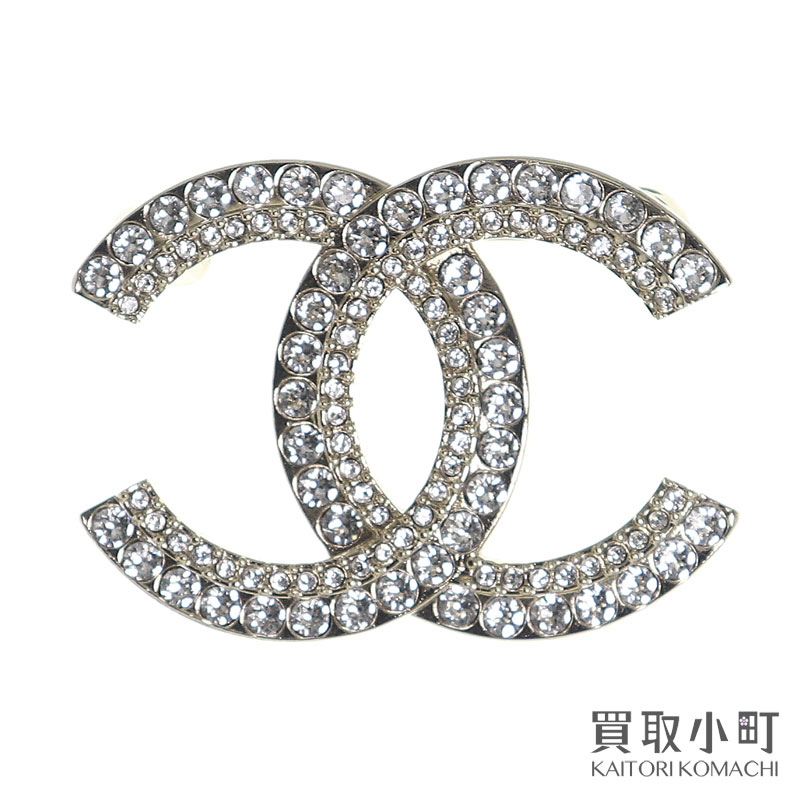 楽天市場】シャネル ブローチ クリスタルの通販