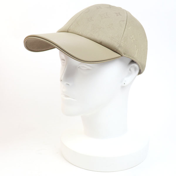 楽天市場】【未使用品】ルイヴィトン【LOUIS VUITTON】M7127L キャップ