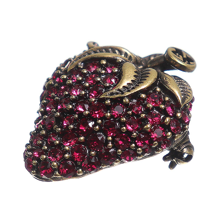 楽天市場】【美品】グッチ【GUCCI】ストロベリー インターロッキングG