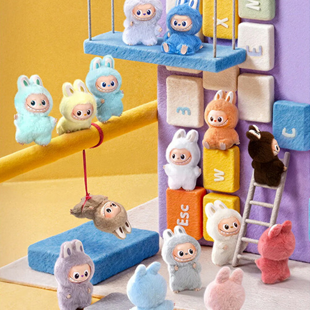 楽天市場】【安心の100%正規品・即納】POP MART ラブブ ぬいぐるみ