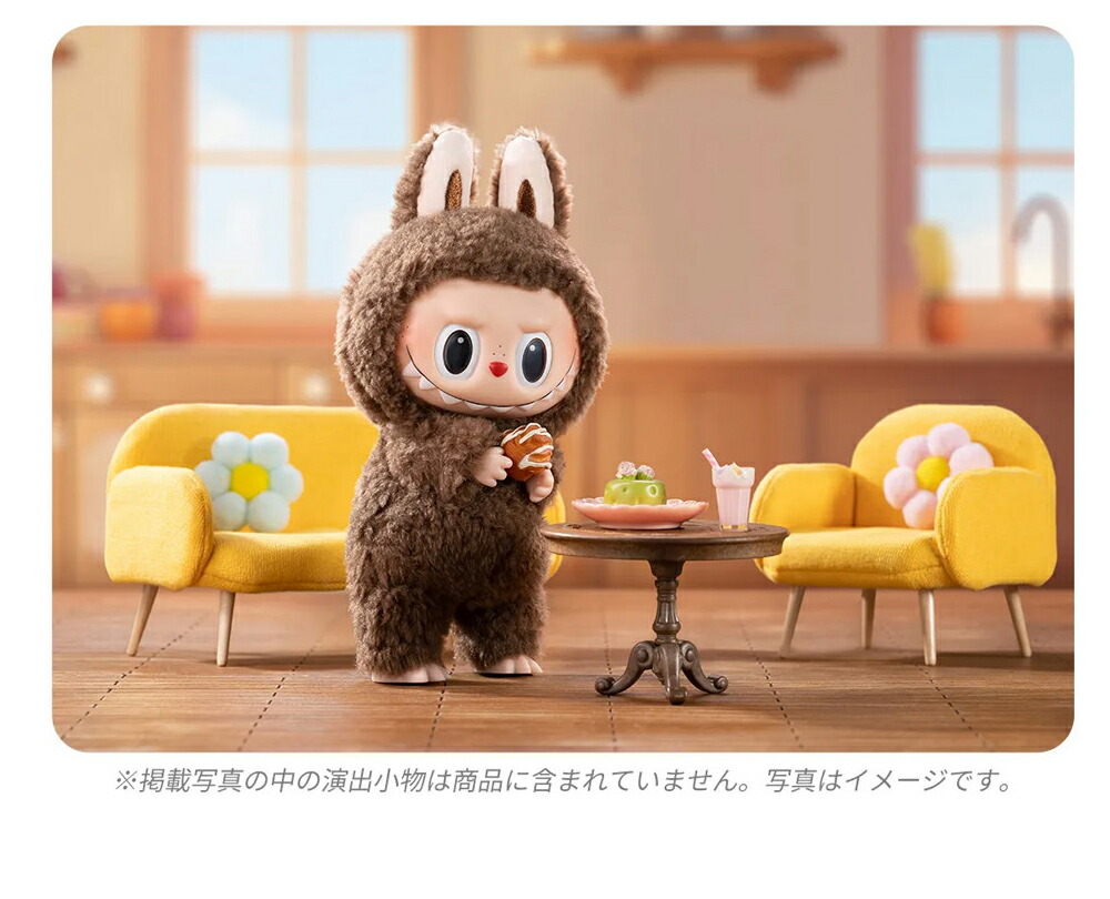 Exciting Macaron ぬいぐるみシリーズ ラブブ マカロン アソート THE