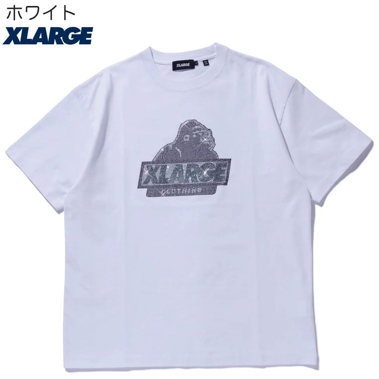楽天市場】エクストララージ ラインストーン Tシャツ XLARGE RHINE
