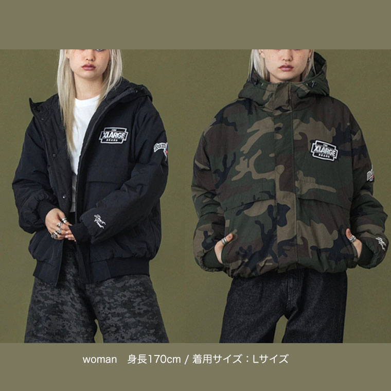 楽天市場】エクストララージ ジャケット NYLON PUFFER JACKET XLARGE
