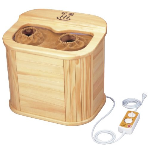 楽天市場】新型 脚温器 ぽかぽか足湯DX デラックス AY-2022N 足温器