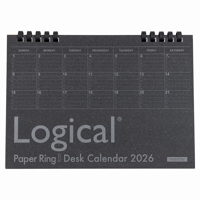 楽天市場】2026年ロジカルダイアリー手帳A5サイズリングタイプ