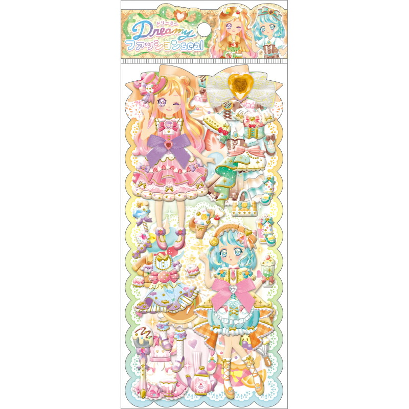 楽天市場】ドリーミーファッションシール（スウィートハニーマジック