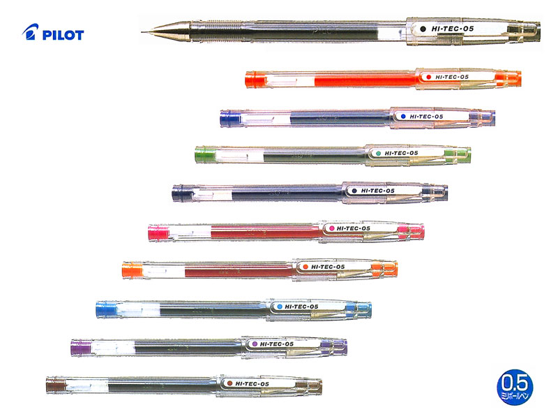 楽天市場】パイロットPilot ボールペンハイテックHI-TEC-C水性 0.5mm