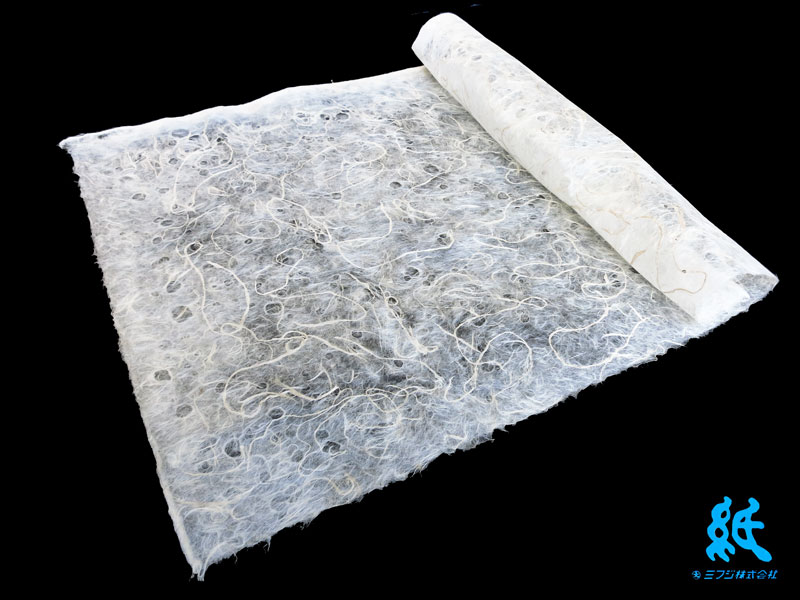 楽天市場】美濃和紙 未晒楮繊維入り和紙 手漉き : 紙・文具の専門店 ミフジ