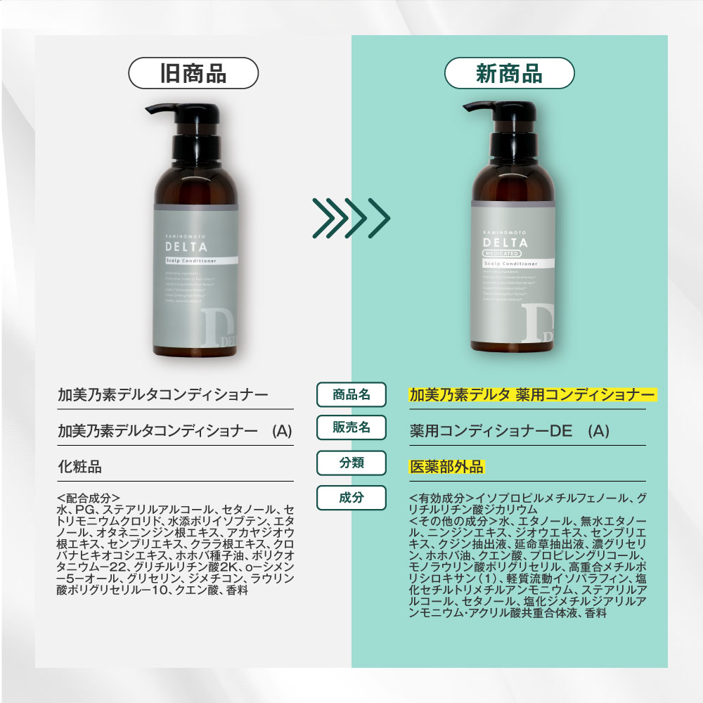楽天市場】加美乃素デルタ スカルプシャンプー コンディショナー