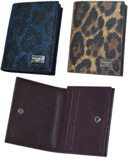 楽天市場】DOLCE&GABBANA D&Gドルチェ＆ガッバーナドーフィン型押し