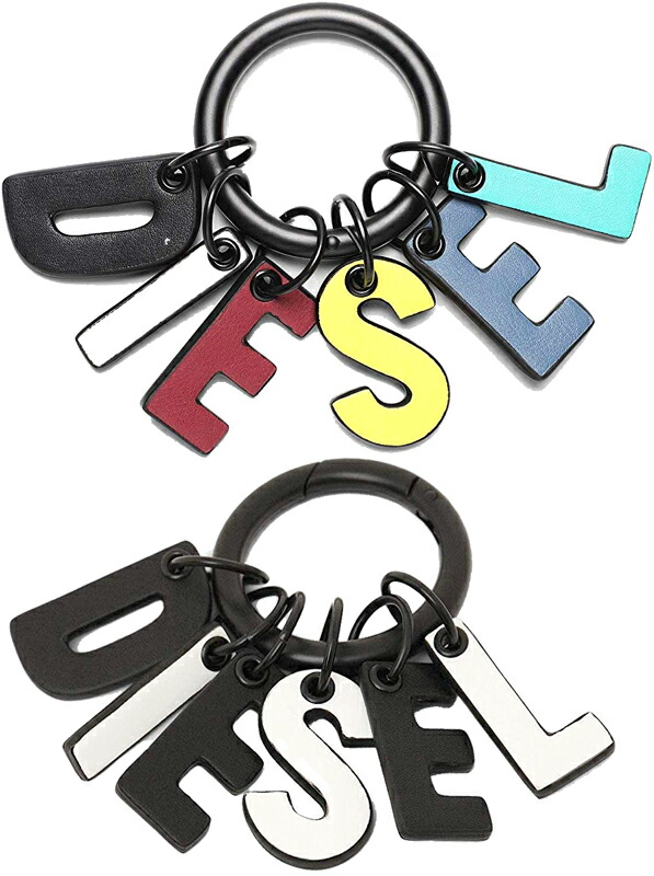 カ*ト様 Diesel クリスタルオーバルキーホルダー（カラビナ） DIESEL