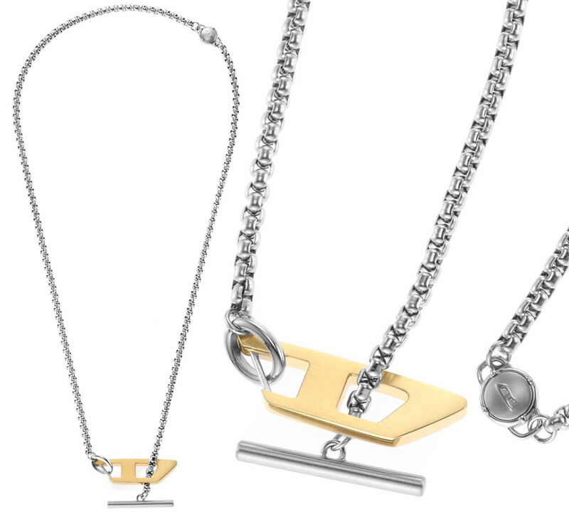 楽天市場】DIESEL ディーゼル ペンダントネックレスチョーカー