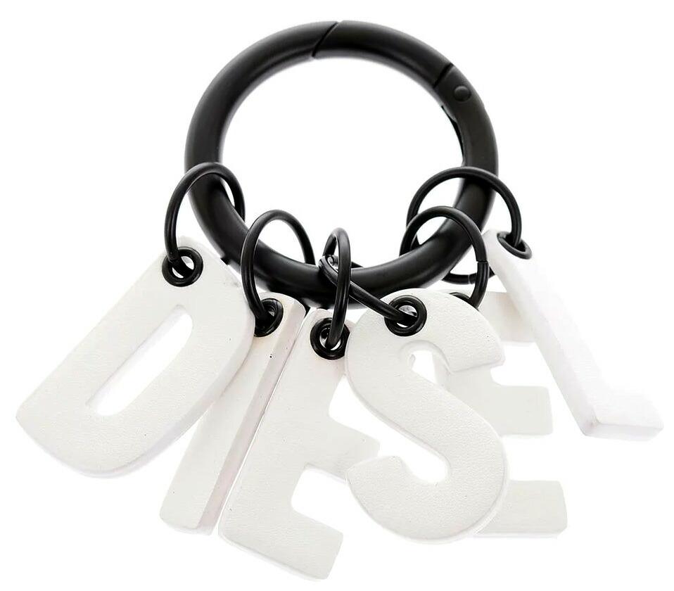 楽天市場】DIESEL ディーゼルリングキーホルダーカラビナキーリング