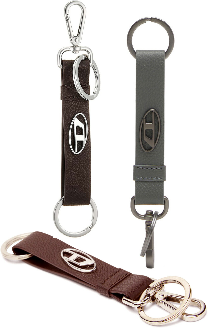 楽天市場】DIESEL ディーゼル キーホルダーオーバルDロゴプレート