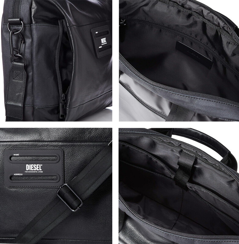 楽天市場】DIESEL BAG 2WAYビジネスバッグディーゼル ショルダーバッグ