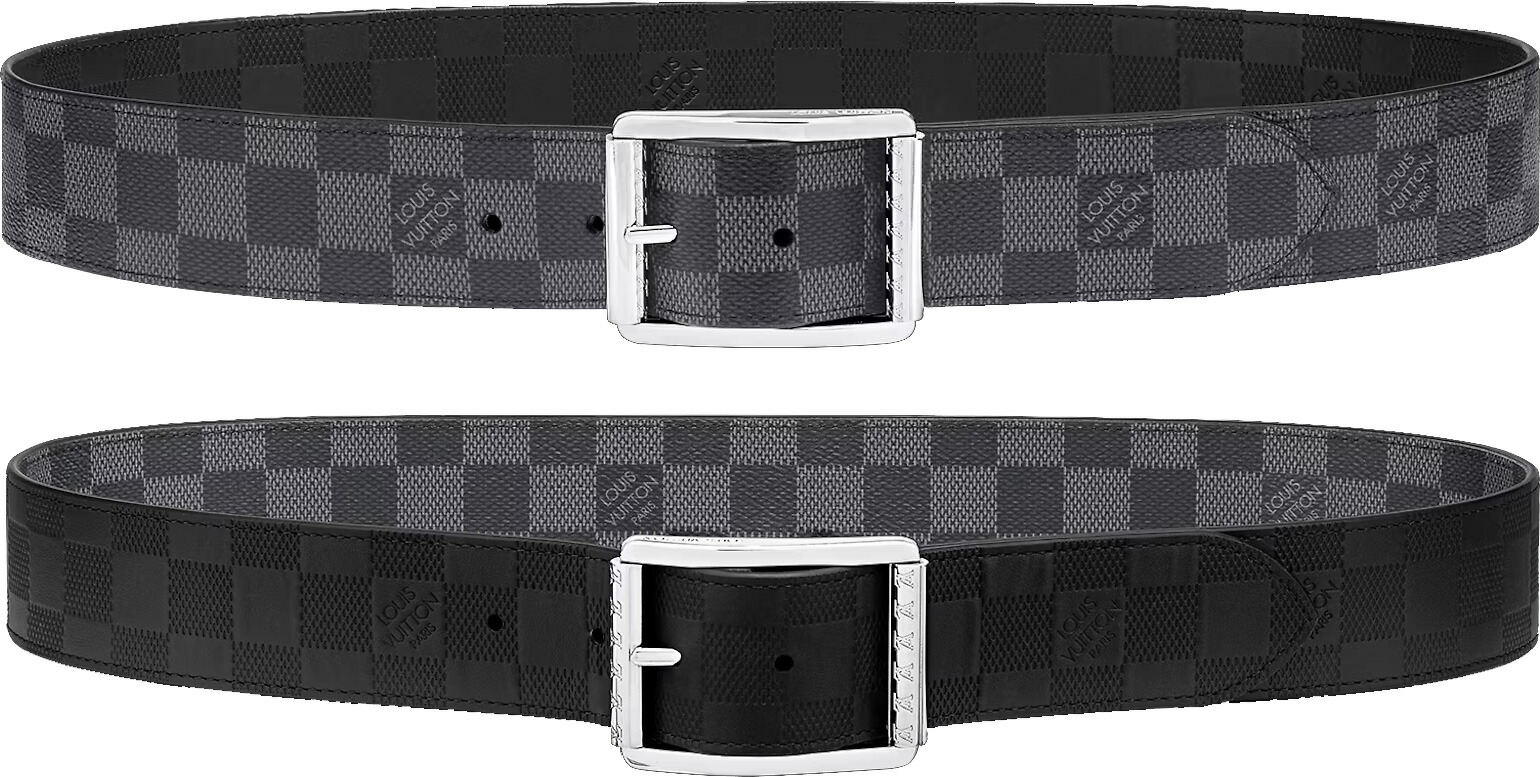 楽天市場】LOUIS VUITTON ルイヴィトンメンズリバーシブルカーフレザー