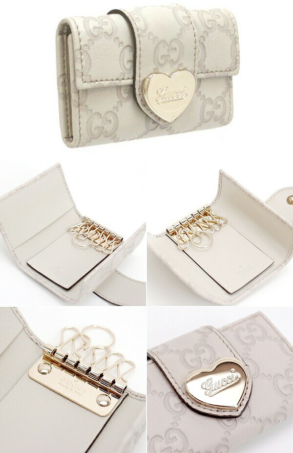 楽天市場】GUCCI グッチ レディース 6連キーケースクラシックロゴ