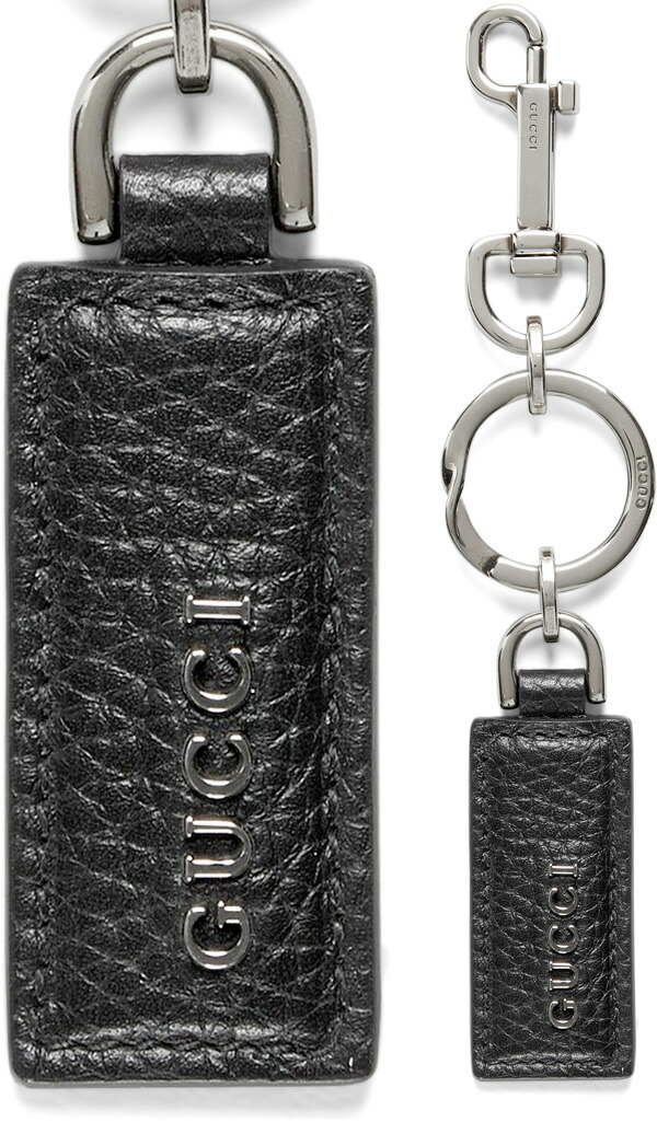 楽天市場】GUCCI グッチ キーホルダーメンズ レディース メタルロゴ