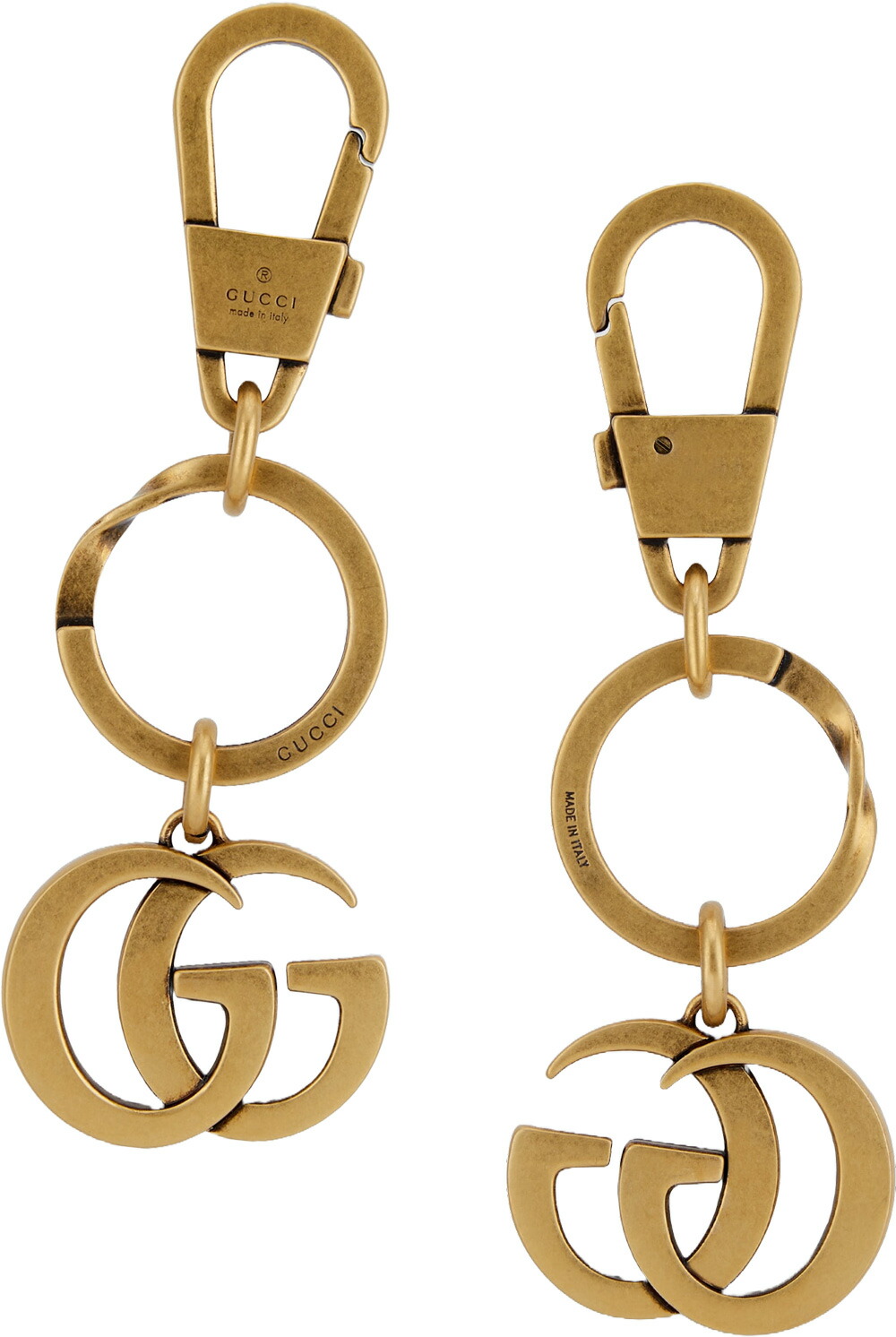 楽天市場】GUCCI グッチ キーホルダー メンズ レディースカラビナ