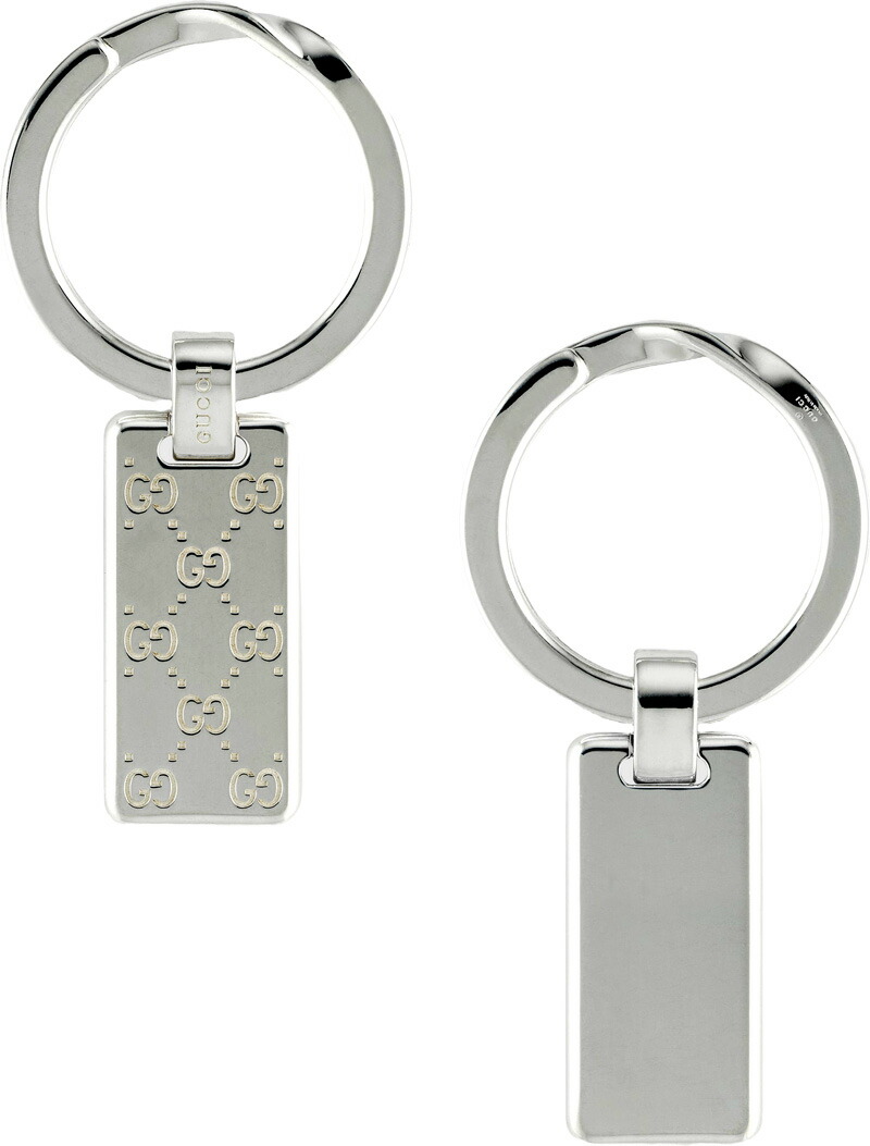 楽天市場】GUCCI グッチメンズ レディース キーホルダーGG エングレー