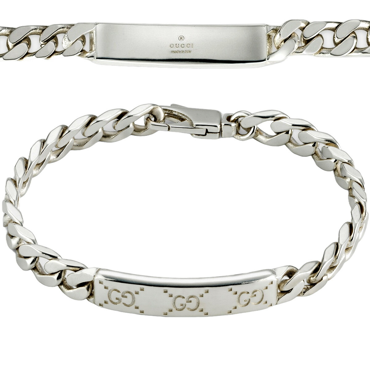 楽天市場】GUCCI グッチ メンズ レディース喜平チェーンレスレット