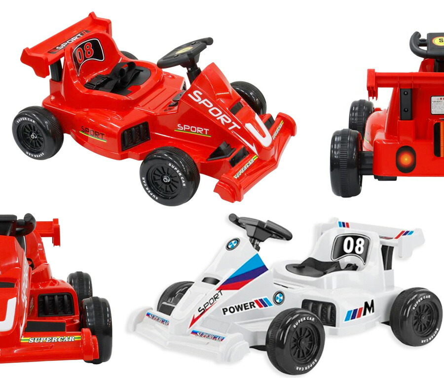 楽天市場】目指せフォーミュラF1ドライバーお子様用電動F1レーシング