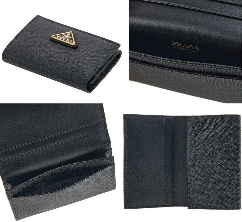 楽天市場】PRADA プラダ メンズ レディース名刺入れ フラップ付き