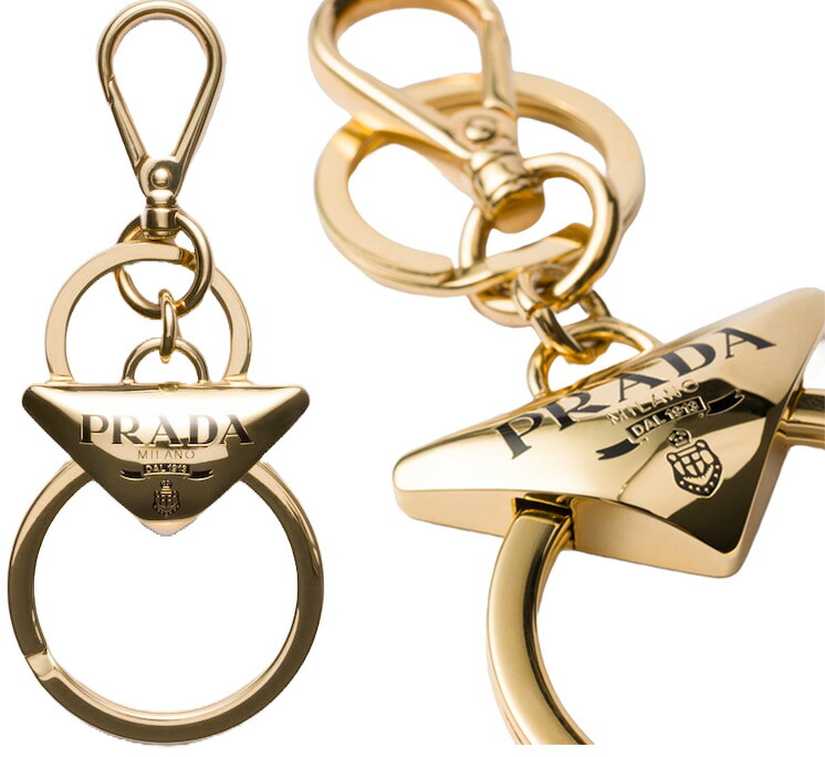 楽天市場】PRADA プラダ キーホルダーメンズ レディース キーリング