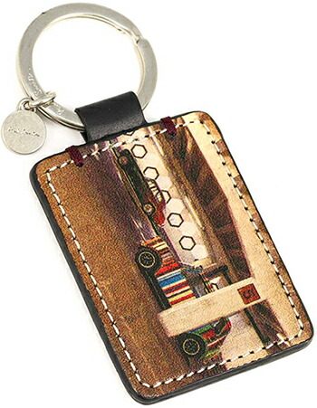 楽天市場】Paul Smith ポールスミスキーリング マルチカラー×ブラック